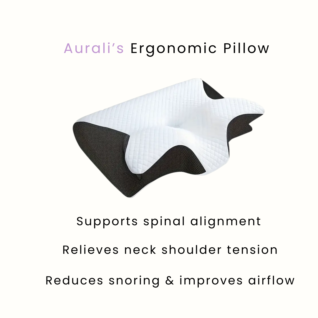 Aurali's Ergonomic Pillow